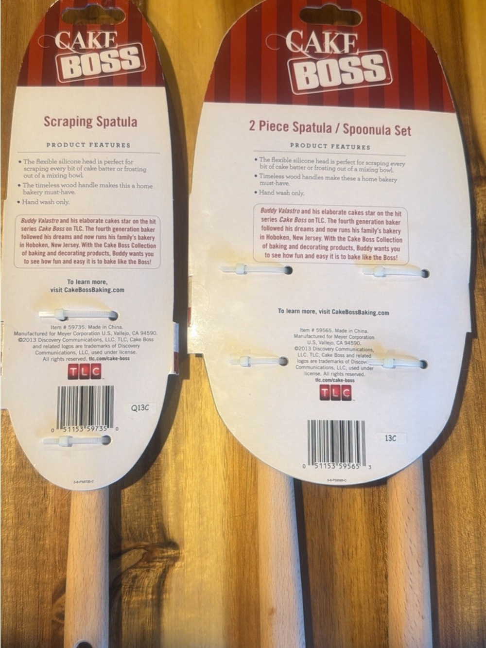 Cake Boss Spatula and mixing set